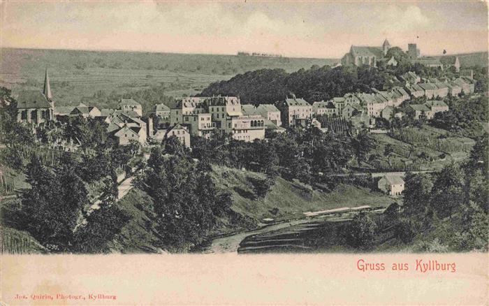 Kyllburg Rheinland-Pfalz Panorama
