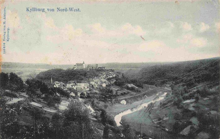 Kyllburg Rheinland-Pfalz Panorama