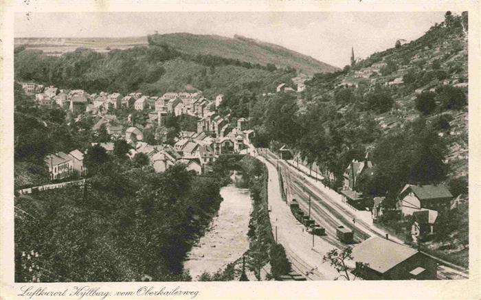Kyllburg Rheinland-Pfalz Blick vom Oberkailerweg