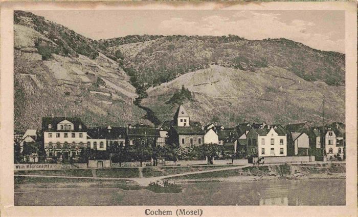 Cochem Kochem Mosel Panorama