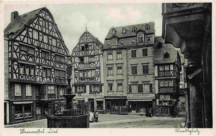 Berncastel BERNKASTEL-KUES Marktplatz