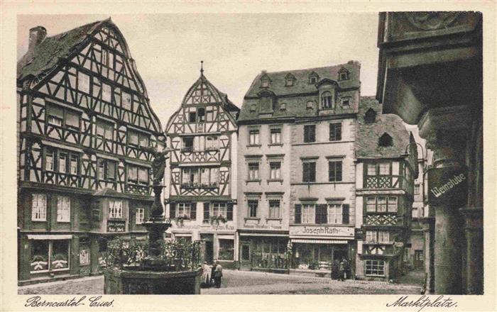 BERNKASTEL-KUES Berncastel Marktplatz