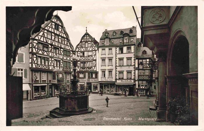 BERNKASTEL-KUES Berncastel Marktplatz