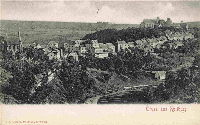 Kyllburg Rheinland-Pfalz Panorama