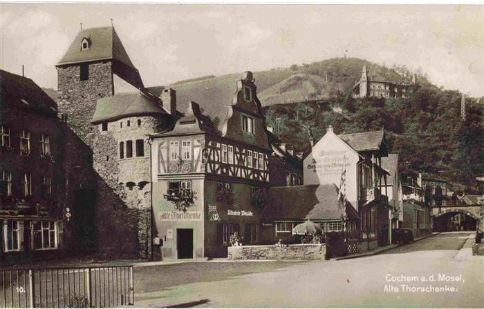 Cochem Kochem Mosel Alte Thorschenke