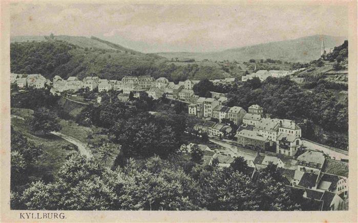 Kyllburg Rheinland-Pfalz Panorama