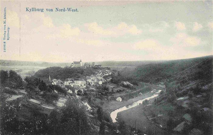 Kyllburg Rheinland-Pfalz Panorama