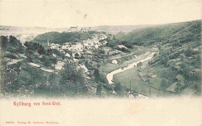 Kyllburg Rheinland-Pfalz Panorama