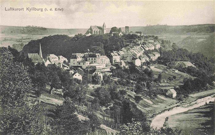 Kyllburg Rheinland-Pfalz Panorama