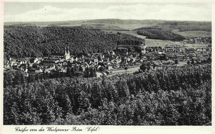 Pruem Eifel Panorama