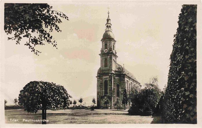 TRIER  CITY Paulinuskirche