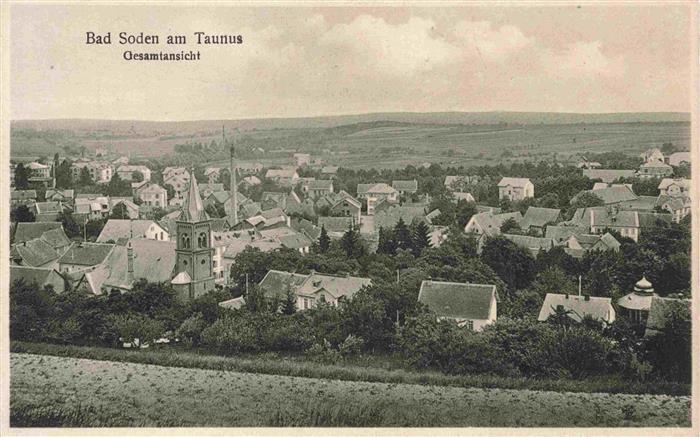 BAD SODEN  Taunus Panorama