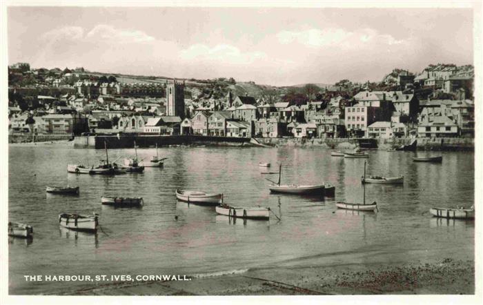 St Ives Cornwall UK The Harbour