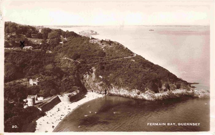 Guernsey Channel Islands UK Germain Bay