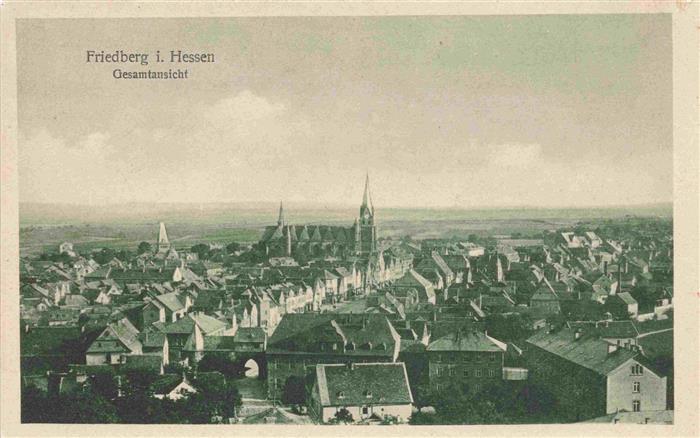 Friedberg Hessen Gesamtansicht