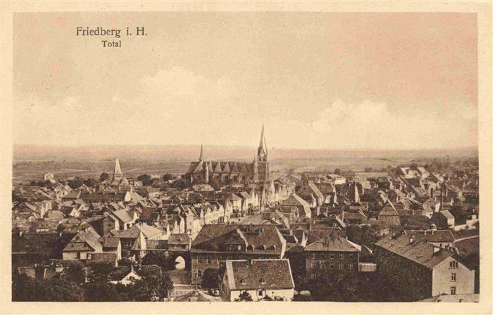 Friedberg Hessen Panorama