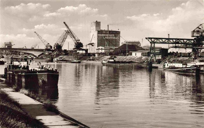 HEILBRONN Neckar Hafen