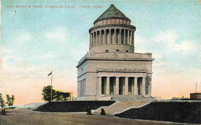 NEW YORK City USA Gen Grand Tomb Riverside Drive