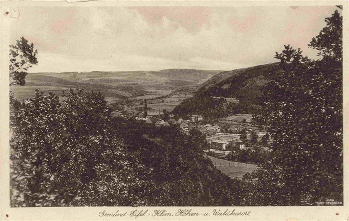 Gemuend Eifel Panorama