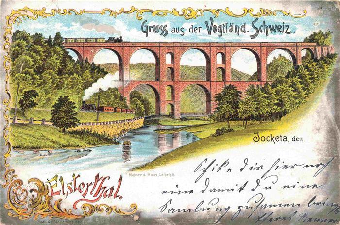 Jocketa Elsterthal Bruecke