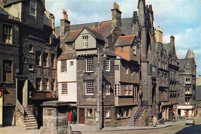 EDINBURGH SCOTLAND UK John Knox's House High Street