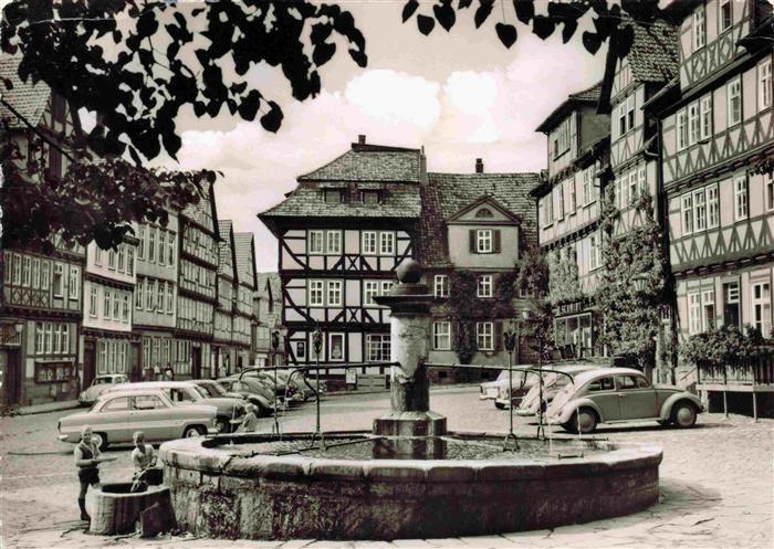 BAD SOODEN-ALLENDORF Marktplatz