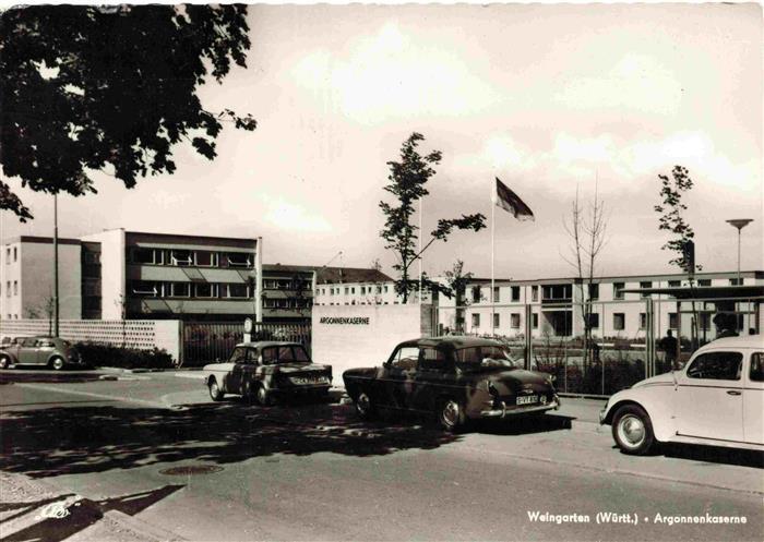 Weingarten Wuerttemberg BW Argonnenkaserne