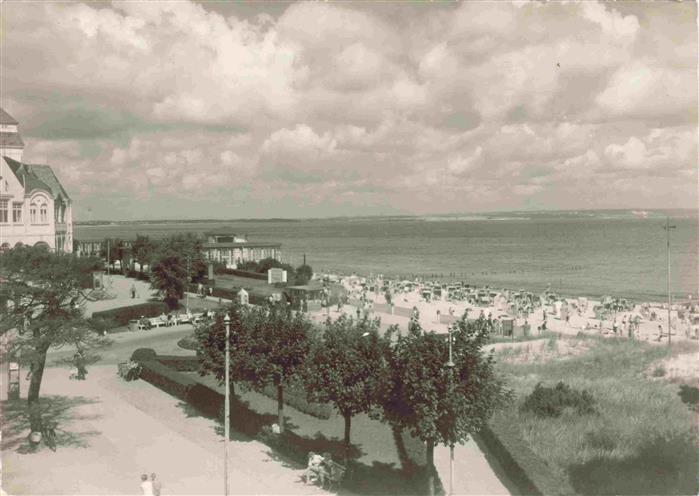 Binz Ruegen Ostseebad Strand