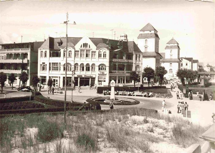 Binz Ruegen Ortsmotiv