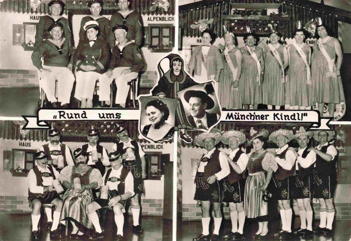 Muenchen Bayern Schaukapelle Rund ums Muenchner Kindl Details