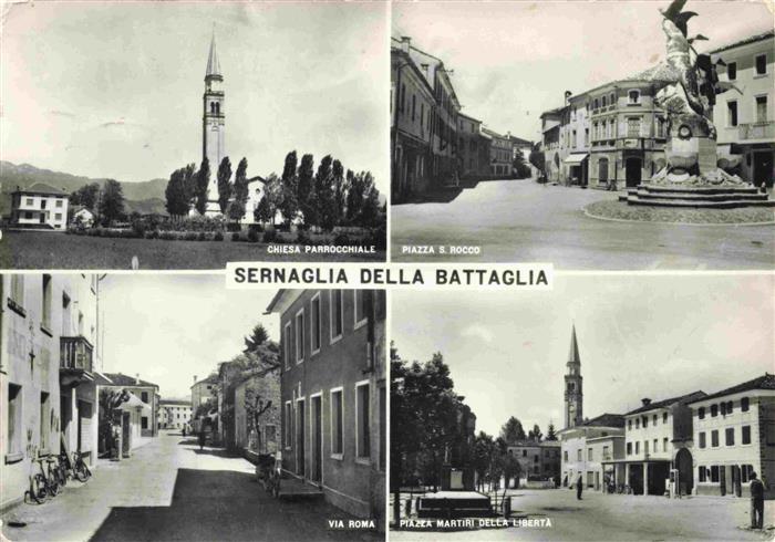 Sernaglia della Battaglia Treviso Veneto IT Chiesa Parrocchiale Piazza S Rocco V