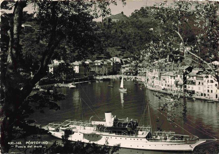 PORTOFINO Liguria IT Poesia del mare