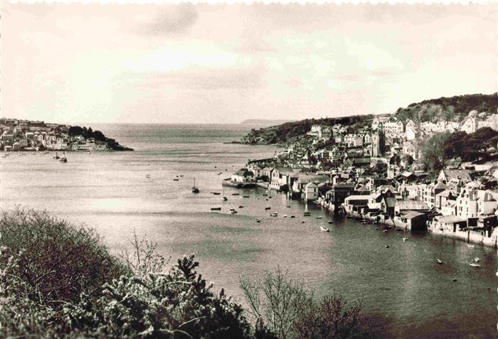Foway Cornwall  UK Harbour