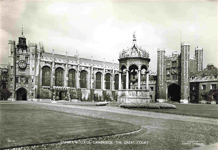 Cambridge  UK Cambridgeshire Trinity College
