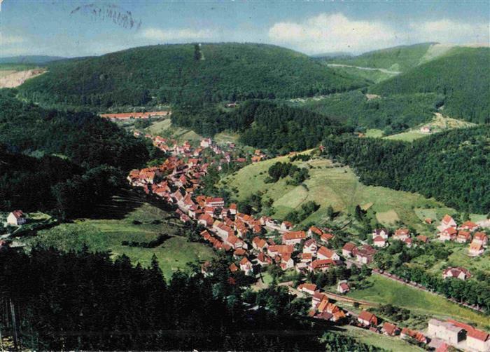 Bad Grund Fliegeraufnahme