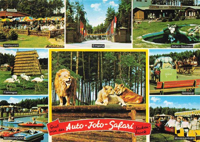 Stukenbrock Schloss Holte-Stukenbrock Senne Grosswild Safari Restaurant Eingang