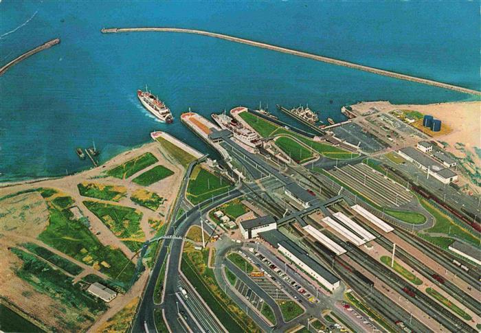 Insel Fehmarn Faehrbahnhof Putzwaren