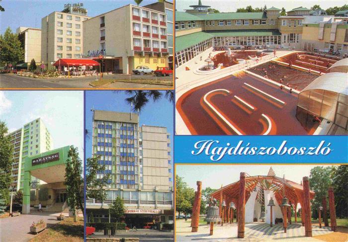 Hajduszoboszlo HU Teilansichten