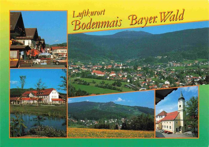 Bodenmais Regen Bayern Teilansichten Panorama Kirche