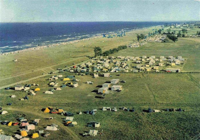 DAHME Ostseebad Holstein Zeltplatz Zedano Fliegeraufnahme