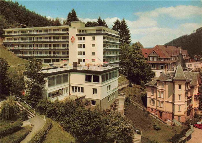 WILDBAD Schwarzwald Rommelklinik