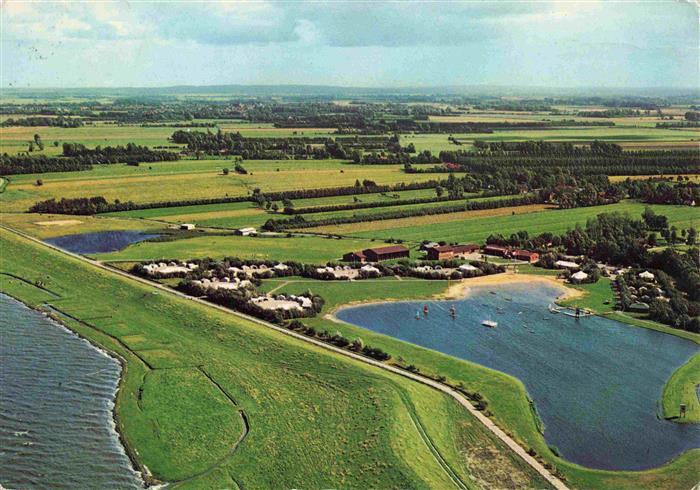 Otterndorf Niederelbe Sommerlager Hinrich Wilhelm Kopf Fliegeraufnahme
