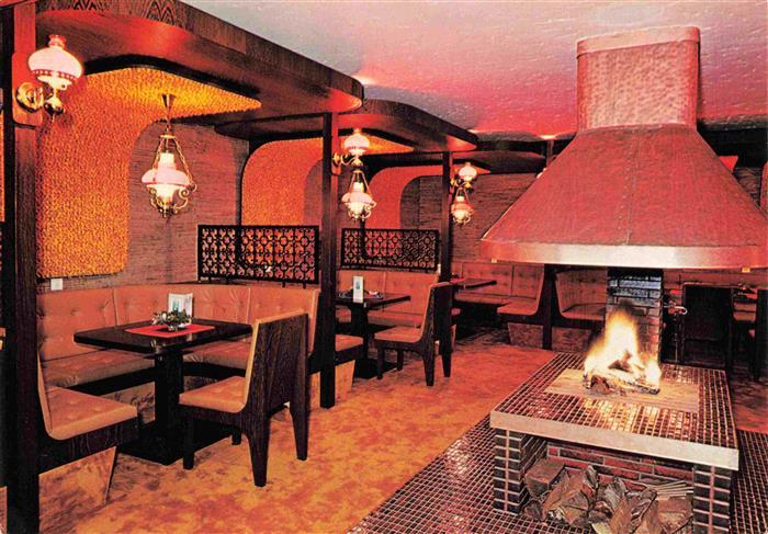 Jagsthausen Jagst Restaurant Cafe Maerchengarten Kaminzimmer
