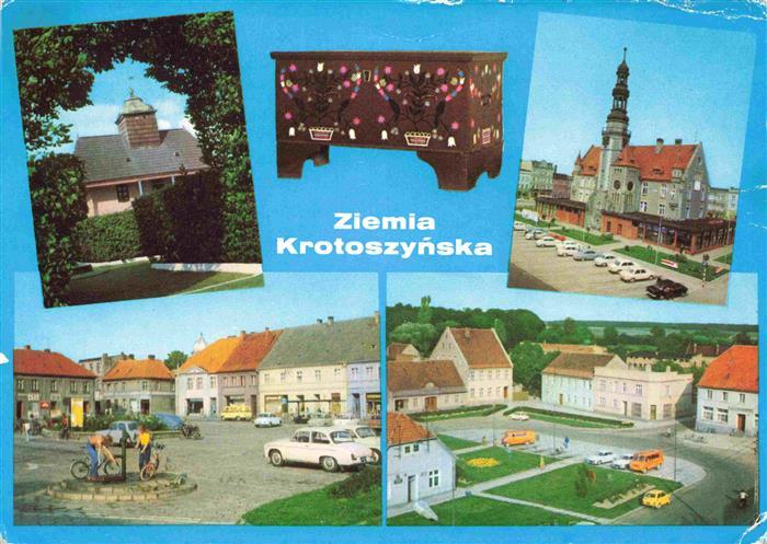 Ziemia Krotoszynska Ratusz Muzeum Krotoszyn Ratusz Komin Rynek Zduny