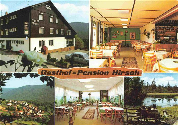 Sprollenhaus Gasthof Pension zum Hirsch Gastraeume Panorama Seepartie