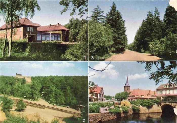 Bad Bramstedt Haus an den Auen Kurhaus Waldweg Kirchebleck