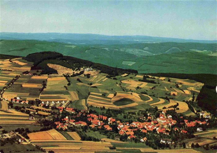 Waldkatzenbach Fliegeraufnahme