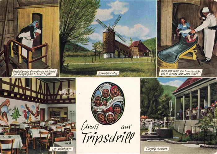 Tripsdrill Cleebronn Altweibermuehle Gaststaette Der Kornboden Eingang Museum