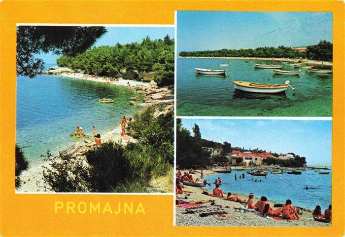 Promajna Strandpartien Boote