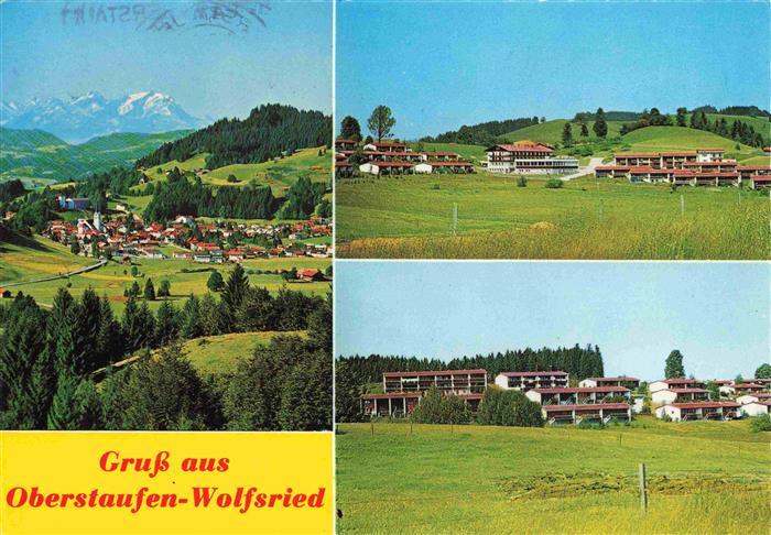 Wolfsried Buflings Fliegeraufnahme Kuranlagen Panorama